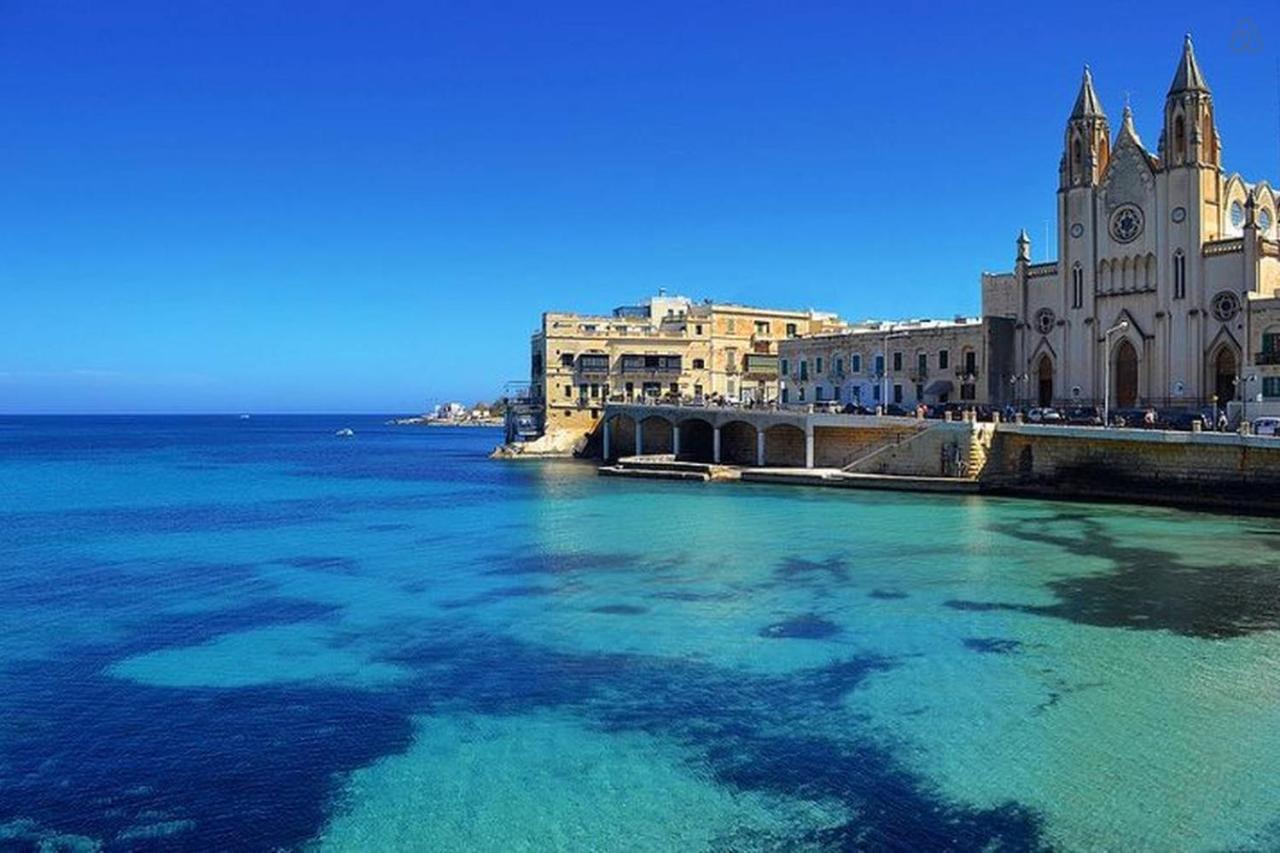 Stylish 2Br Apartment In Valletta Eksteriør billede
