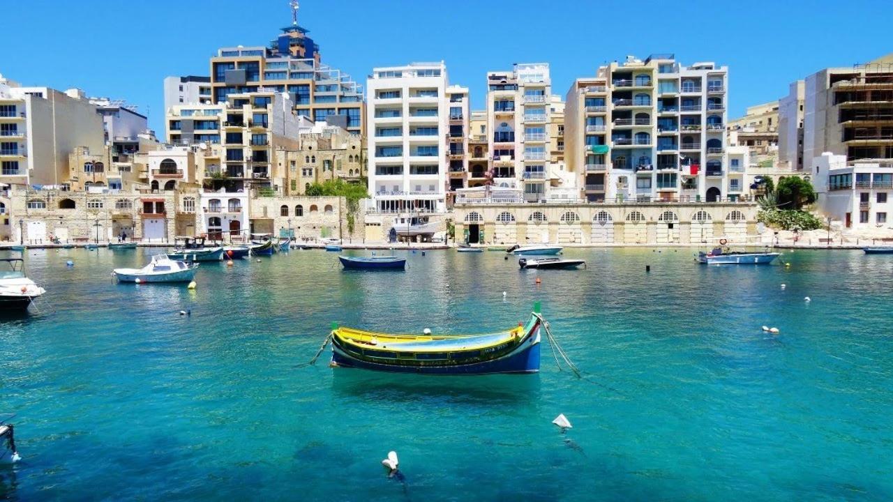 Stylish 2Br Apartment In Valletta Eksteriør billede