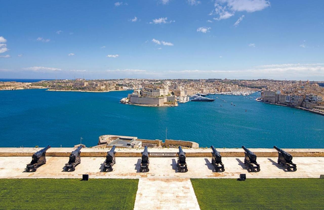 Stylish 2Br Apartment In Valletta Eksteriør billede