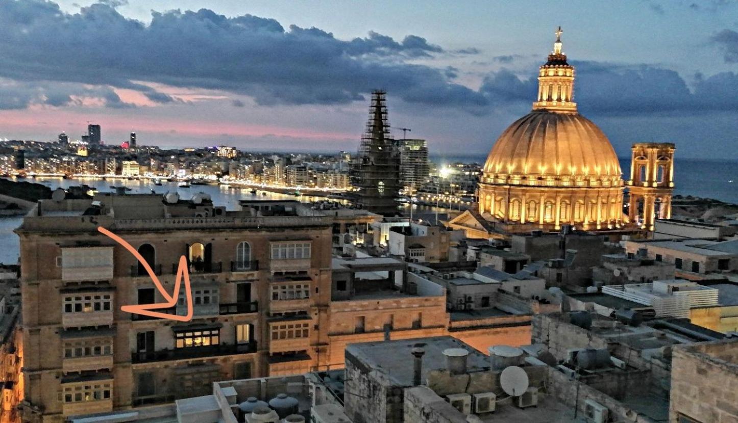 Stylish 2Br Apartment In Valletta Eksteriør billede